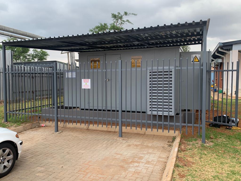 500kVA Generator Installation at Garankuwa Hospital — Image 8